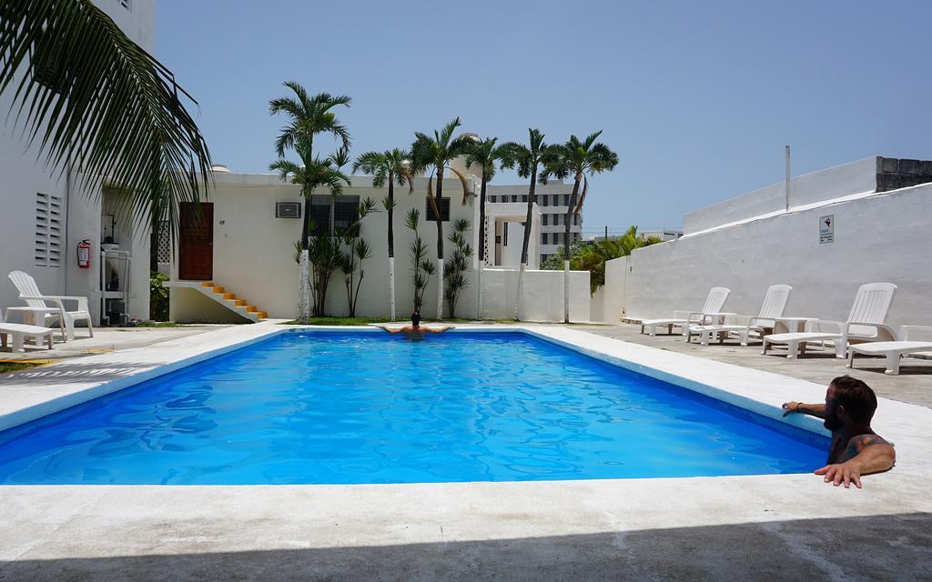 Hostel El Corazon كانكون المظهر الخارجي الصورة