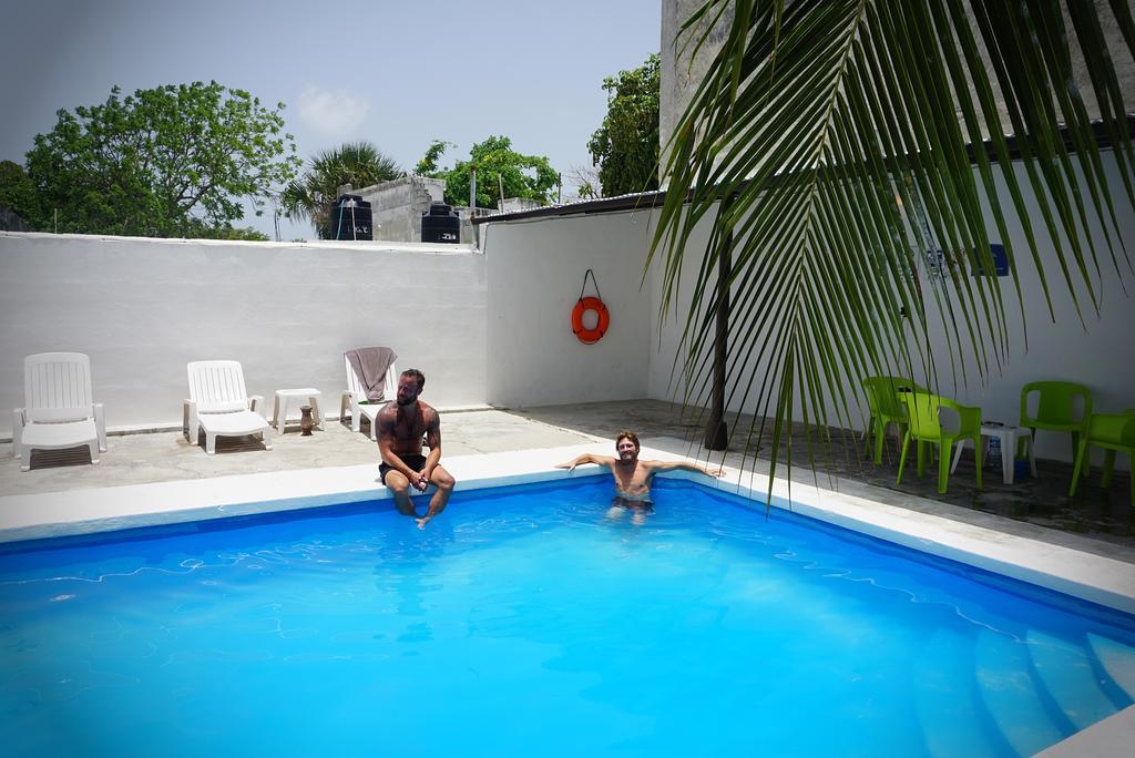 Hostel El Corazon كانكون المظهر الخارجي الصورة