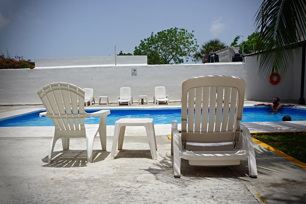 Hostel El Corazon كانكون المظهر الخارجي الصورة