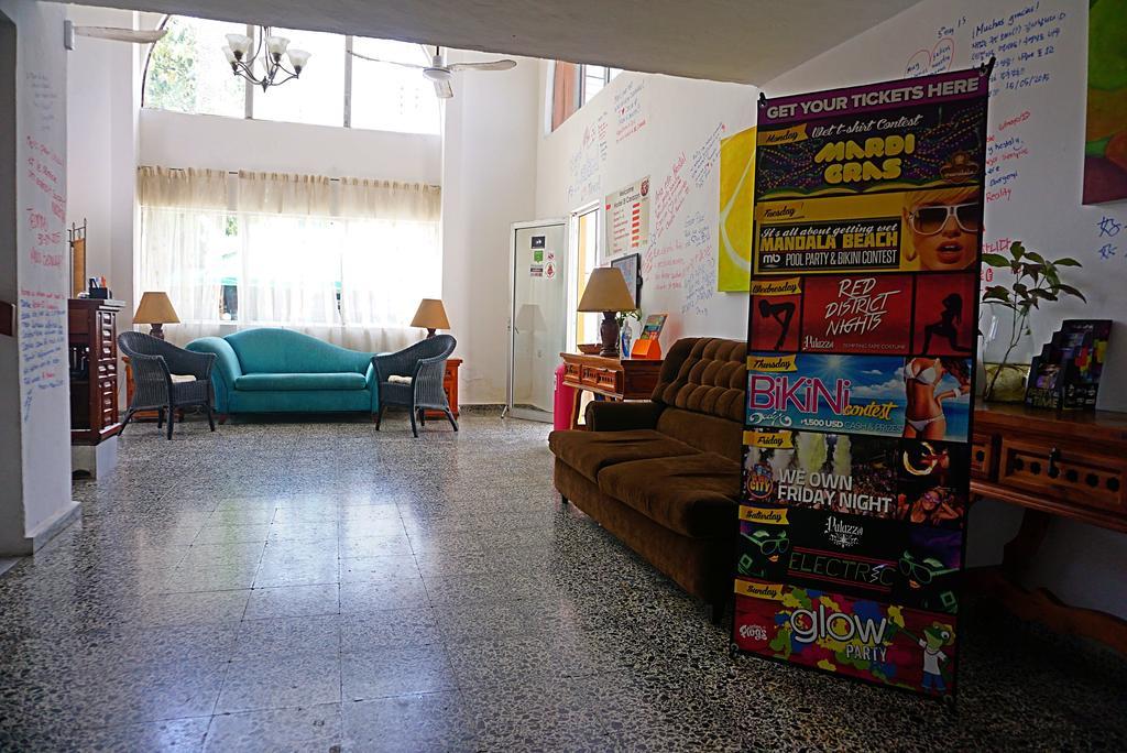 Hostel El Corazon كانكون المظهر الخارجي الصورة