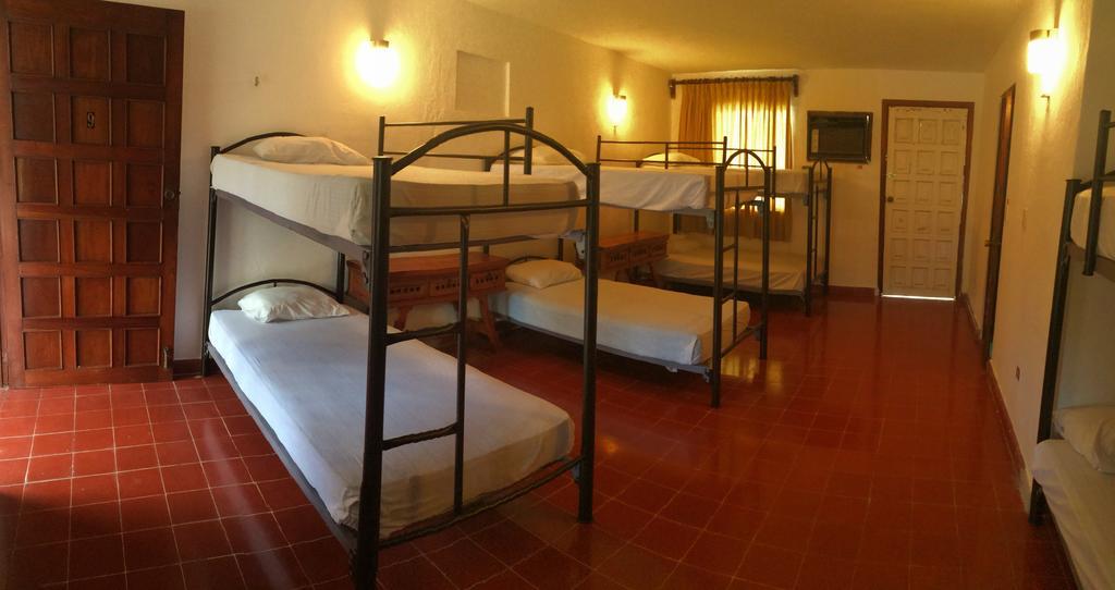 Hostel El Corazon كانكون المظهر الخارجي الصورة